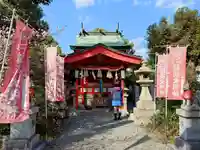 生島神社の本殿・本堂