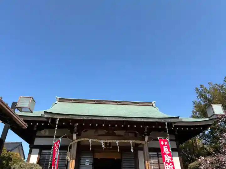 木曽根氷川神社(埼玉県)
