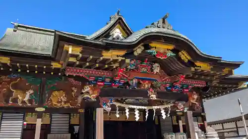 秩父神社の本殿・本堂