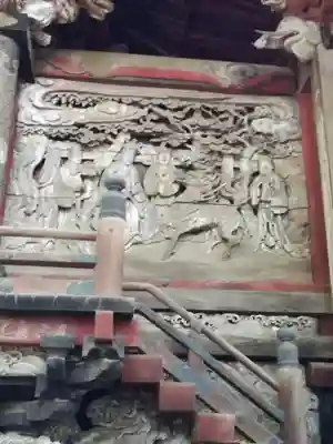 八柱神社の芸術