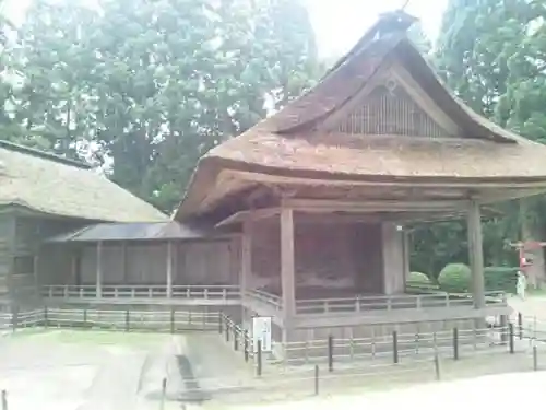 白山神社の建物その他