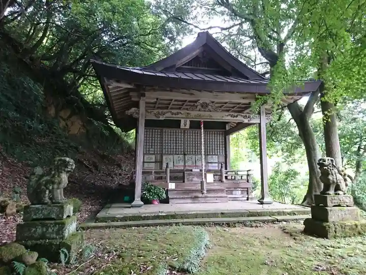 金毘羅寺の本殿・本堂