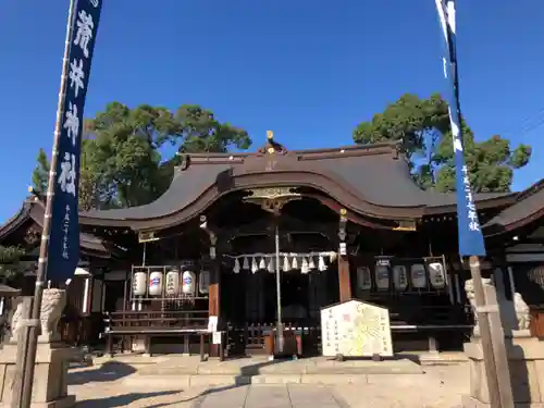 荒井神社の本殿・本堂