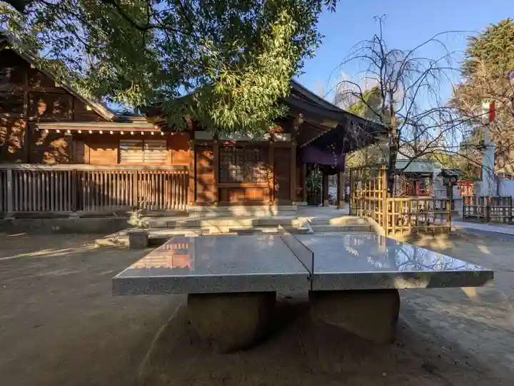 新田神社(東京都)