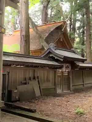 諏訪大社下社春宮(長野県)