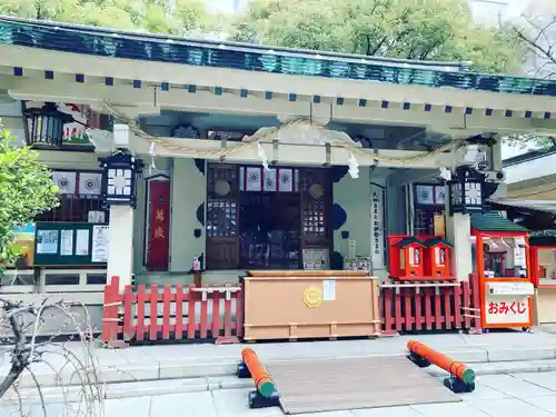 露天神社（お初天神）の本殿