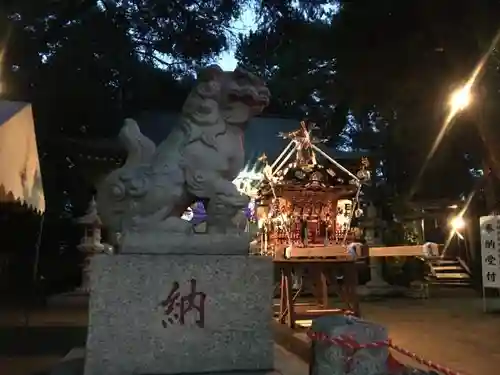 日枝神社の狛犬