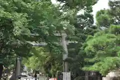 藤森神社の鳥居