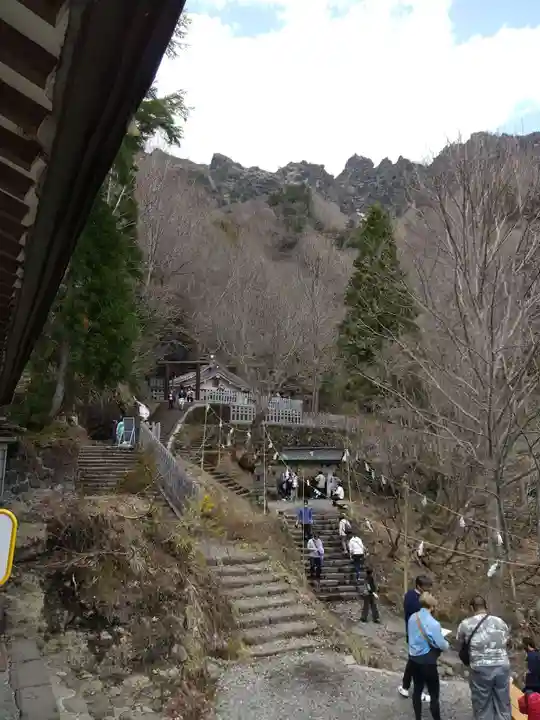 戸隠神社奥社のその他建物