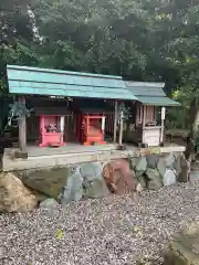 豊藤稲荷神社の末社