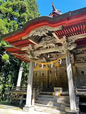 吉沢神明社(秋田県)