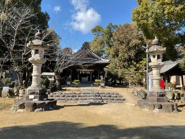 井出神社のその他建物