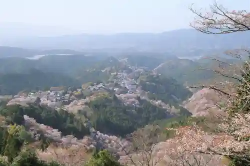 吉野水分神社の景色