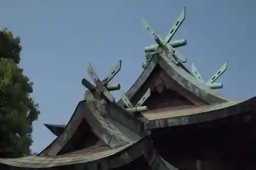 小烏神社の本殿