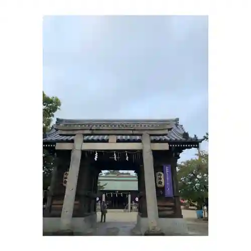 御厨神社の鳥居