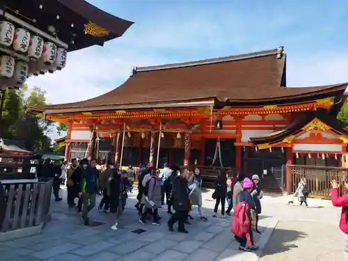 八坂神社(祇園さん)の本殿