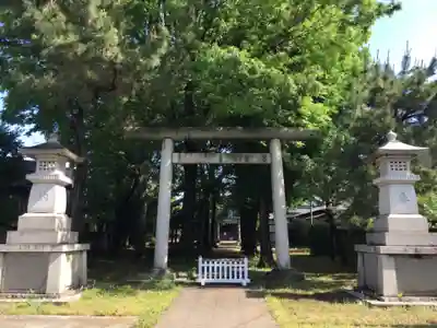 中町天祖神社の鳥居