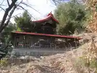 山神宮社(奥宮)の本殿・本堂