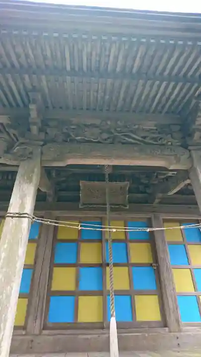 熊野神社の本殿・本堂