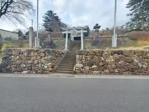 熊野神社 (迫間町)の鳥居