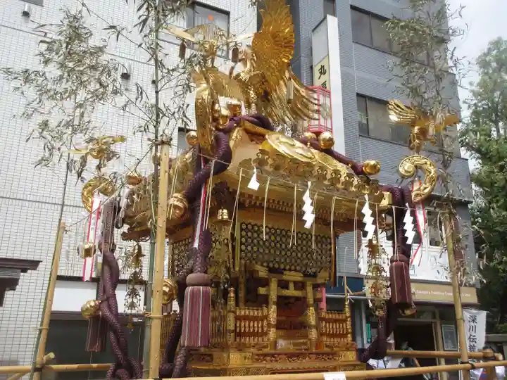 富岡八幡宮のお祭り