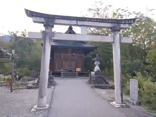 秋葉神社の鳥居