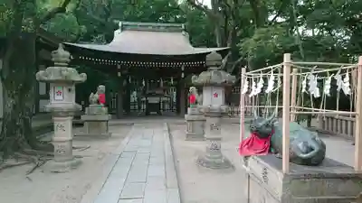 湊川神社の末社・摂社
