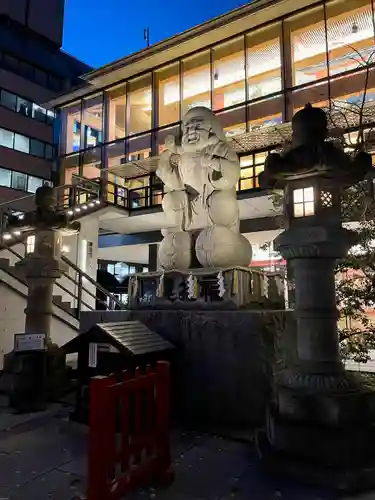 神田神社（神田明神）の像