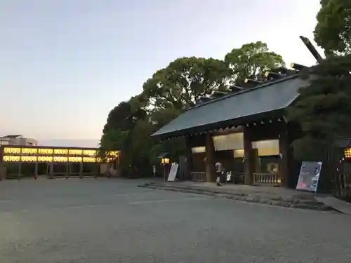 伊勢山皇大神宮の本殿・本堂