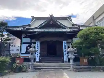 大乗寺の本殿・本堂