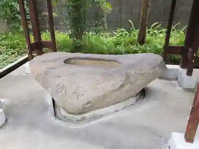 八幡神社の手水舎