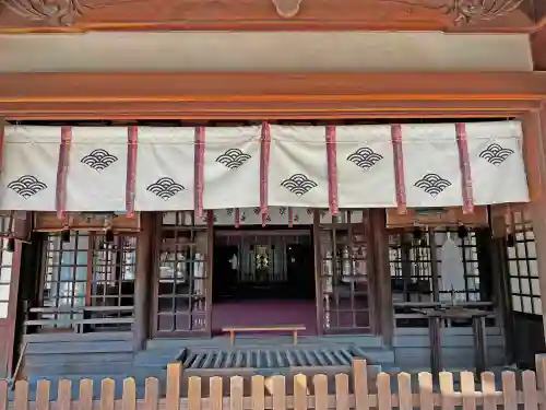 知立神社の本殿・本堂