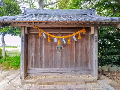 八幡社（熱池八幡社）の末社・摂社