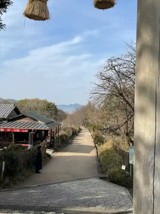檜原神社(大神神社摂社)(奈良県)