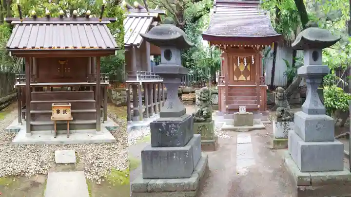 意富比神社の末社・摂社