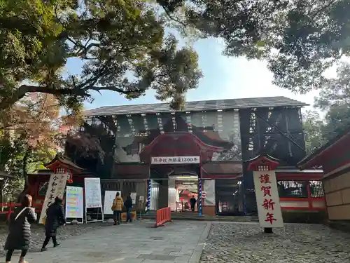 宇佐神宮の初詣