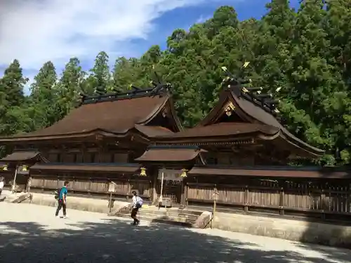 熊野本宮大社の本殿・本堂