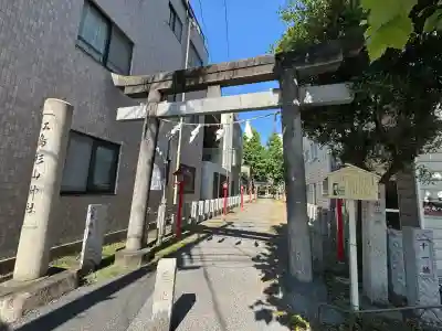 江島杉山神社(東京都)