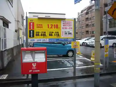 亀戸天神社の周辺