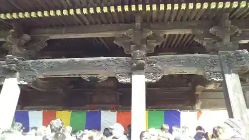 村松虚空蔵堂（日高寺）の本殿・本堂