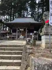 坪沼八幡神社の本殿