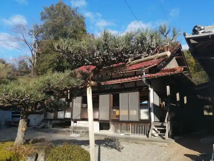 陽徳寺の本殿・本堂