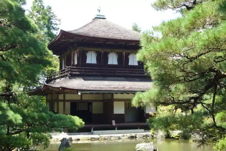 慈照寺(慈照禅寺・銀閣寺)の本殿・本堂