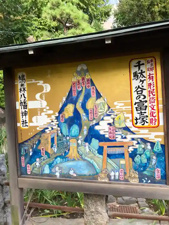 鳩森八幡神社のその他建物