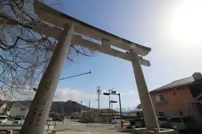 諏訪大社上社前宮(長野県)