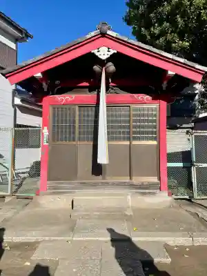 東貫森稲荷神社(東京都)