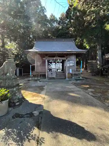 藏皇神社の本殿・本堂