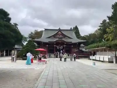 笠間稲荷神社の本殿・本堂