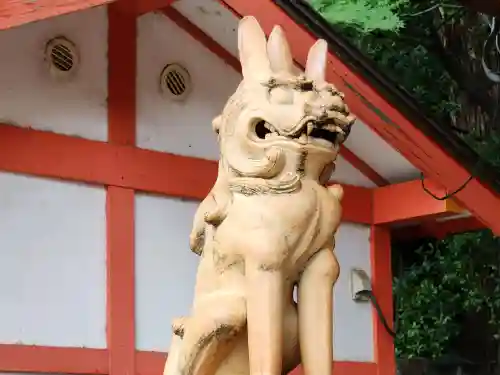 生田神社の狛犬