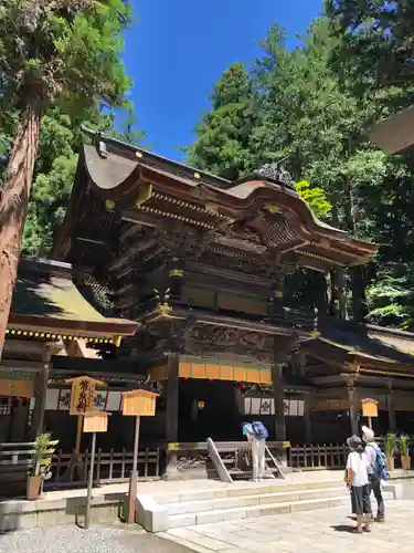 諏訪大社下社春宮(長野県)